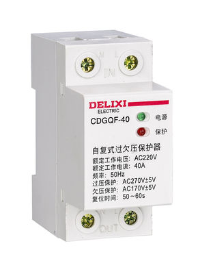 中国 CDGQFの電圧保護装置1P+N/3P+N 20/50/80/100Aの下の自己調整の上の/ サプライヤー