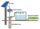 潅漑のための太陽電池パネルが付いている軽量DCの太陽水ポンプのコントローラー サプライヤー